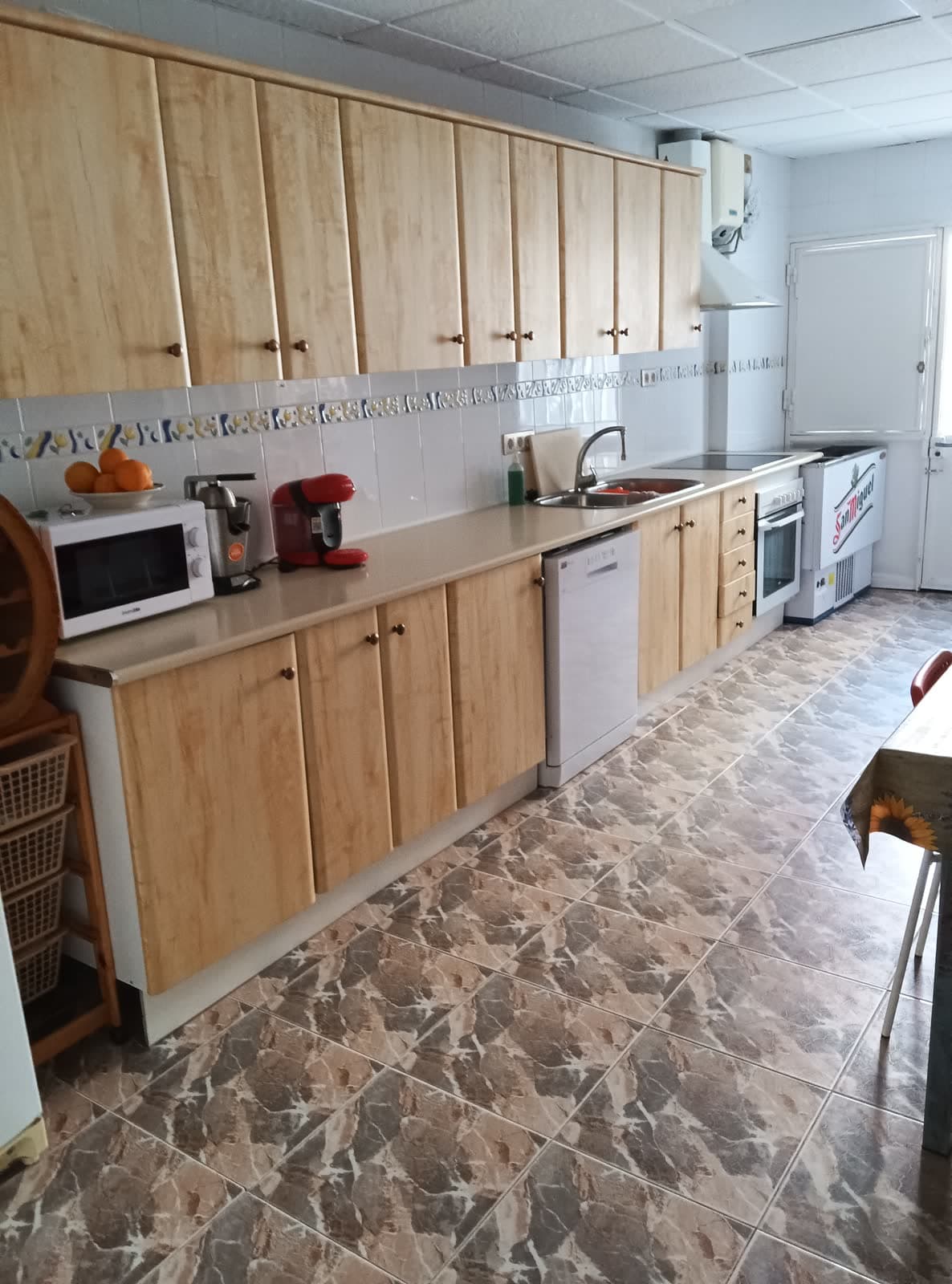 Cocina equipada