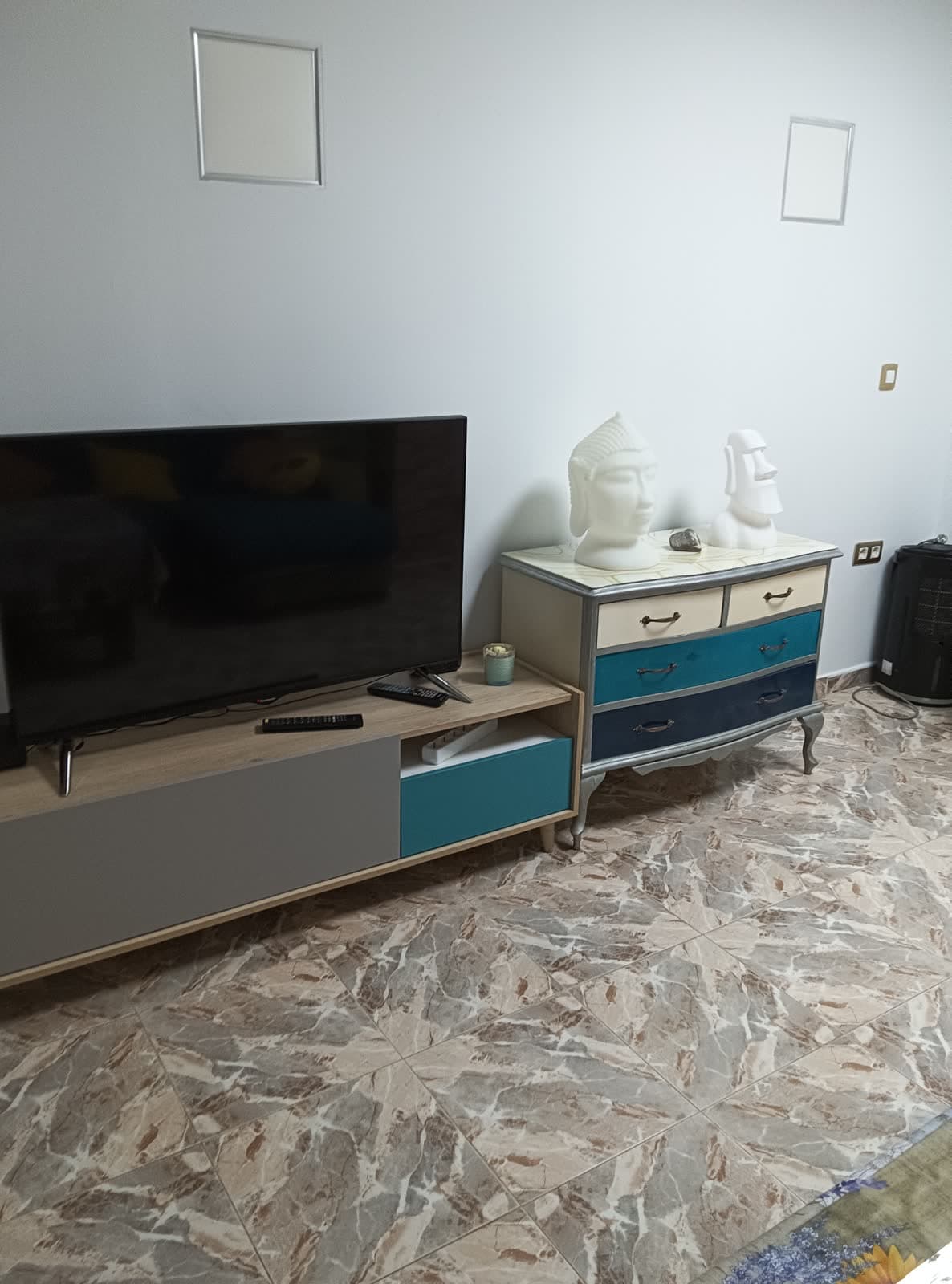 Salón — zona TV